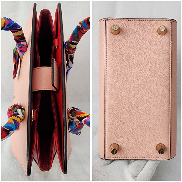 Auth Christian Louboutin Paloma Small Tote Bag - Picture 8 of 12